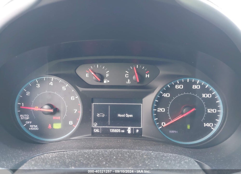 2016 CHEVROLET MALIBU LS VIN: 1G1ZB5ST1GF322572