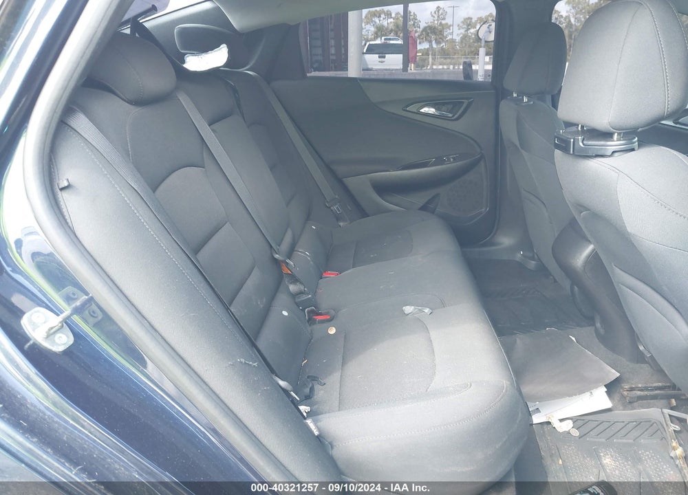 2016 CHEVROLET MALIBU LS VIN: 1G1ZB5ST1GF322572