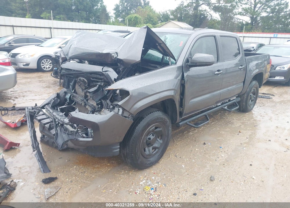 2019 TOYOTA TACOMA SR VIN: 5TFAX5GN1KX158078