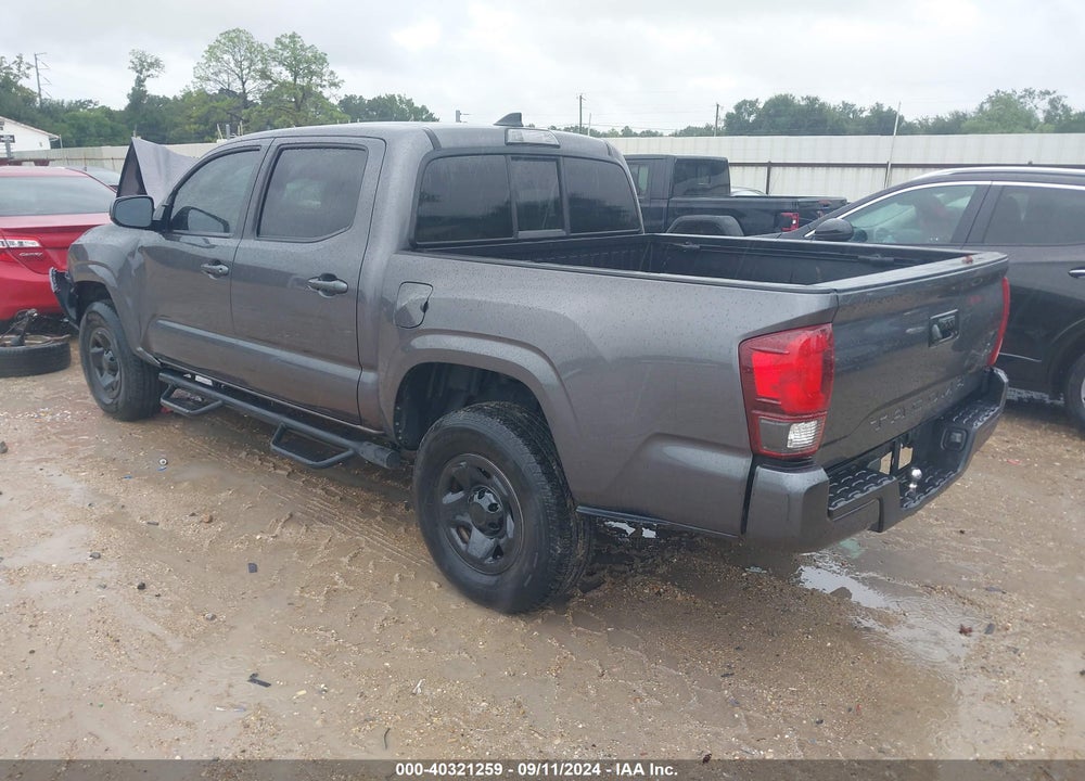 2019 TOYOTA TACOMA SR VIN: 5TFAX5GN1KX158078