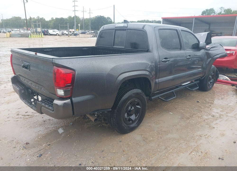 2019 TOYOTA TACOMA SR VIN: 5TFAX5GN1KX158078