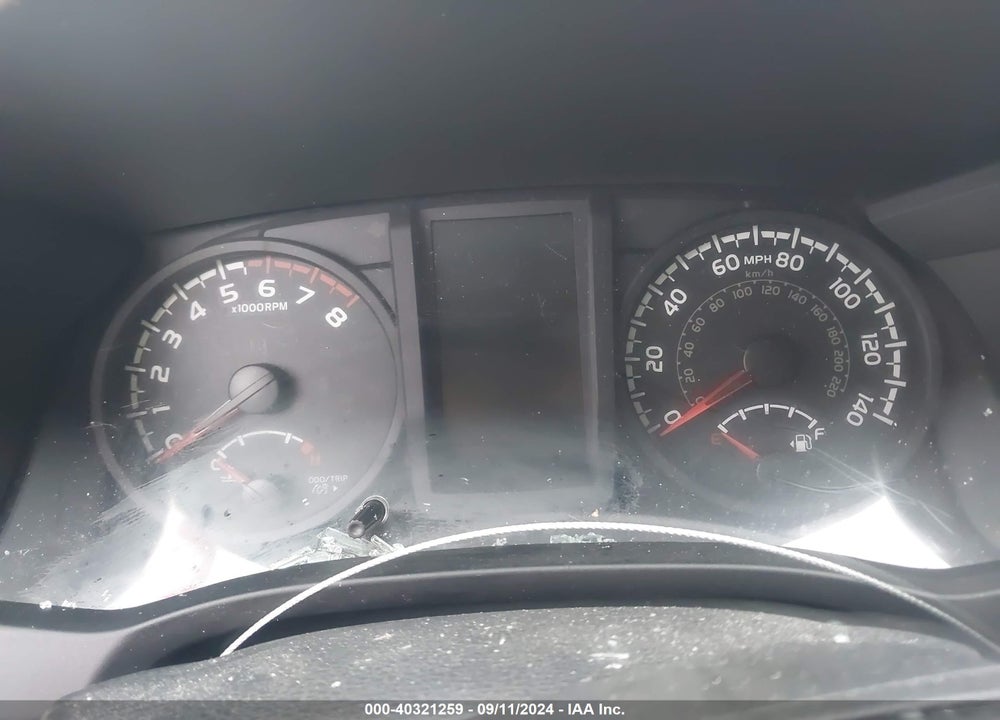 2019 TOYOTA TACOMA SR VIN: 5TFAX5GN1KX158078