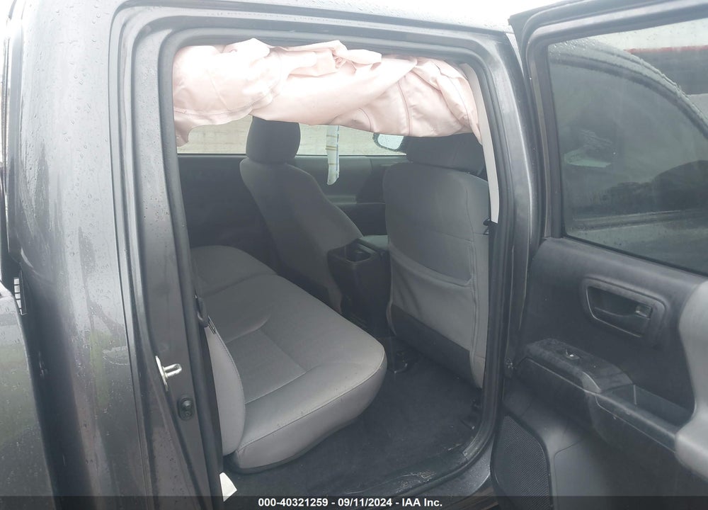 2019 TOYOTA TACOMA SR VIN: 5TFAX5GN1KX158078