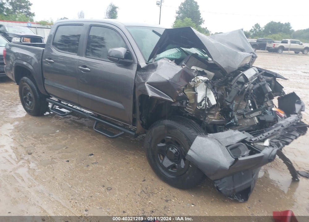 2019 TOYOTA TACOMA SR VIN: 5TFAX5GN1KX158078