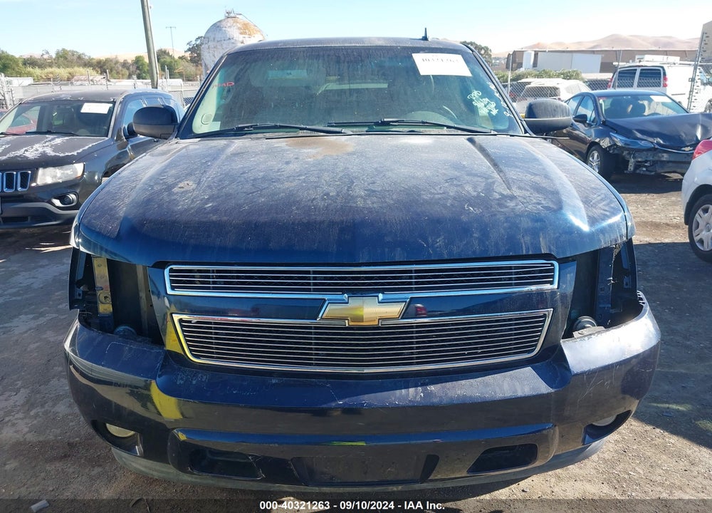 2007 CHEVROLET TAHOE LT VIN: 1GNFC13J77R219160