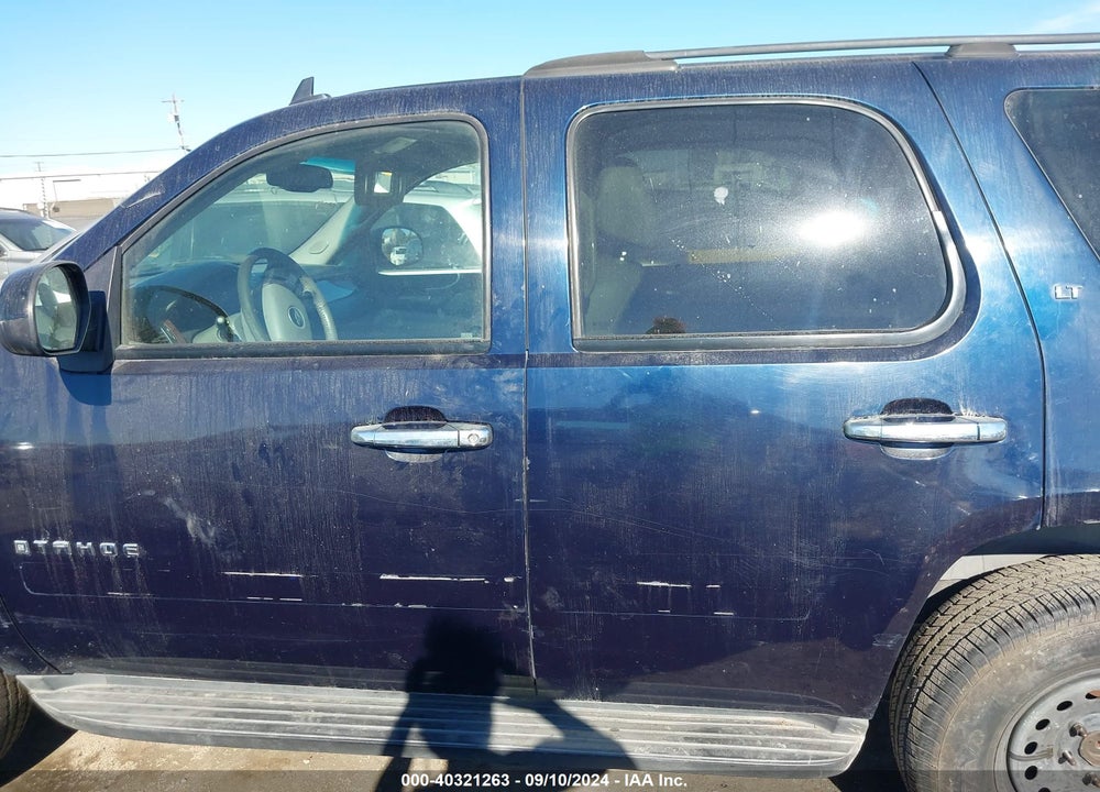 2007 CHEVROLET TAHOE LT VIN: 1GNFC13J77R219160