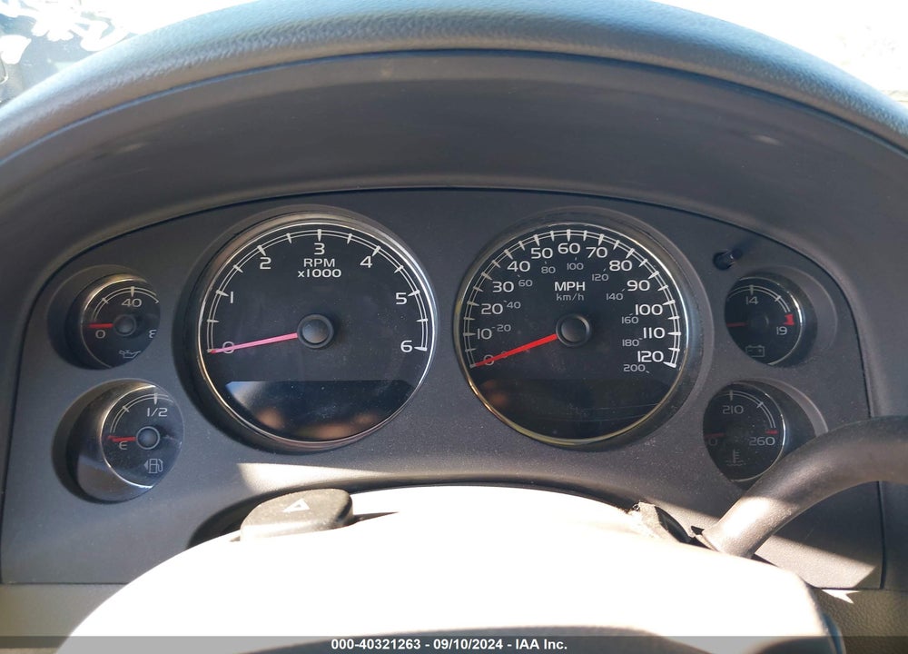 2007 CHEVROLET TAHOE LT VIN: 1GNFC13J77R219160