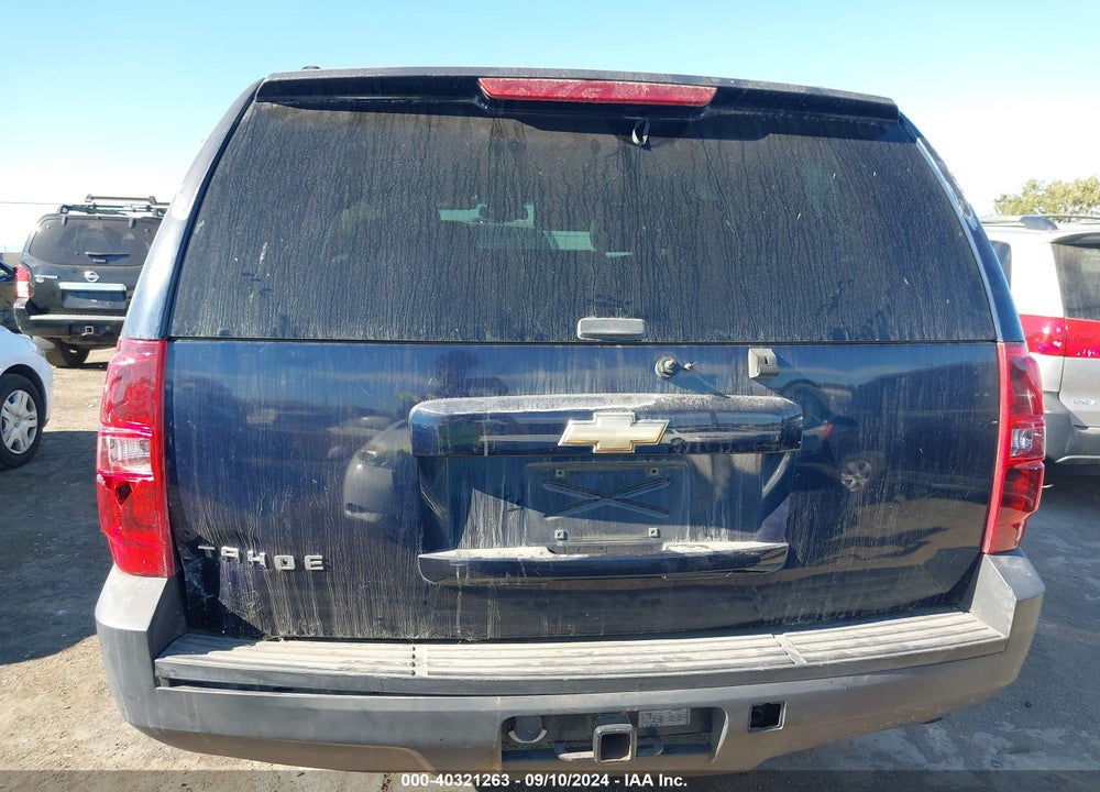 2007 CHEVROLET TAHOE LT VIN: 1GNFC13J77R219160
