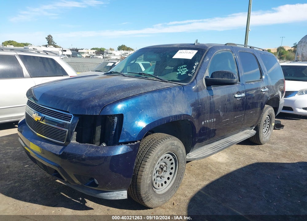 2007 CHEVROLET TAHOE LT VIN: 1GNFC13J77R219160