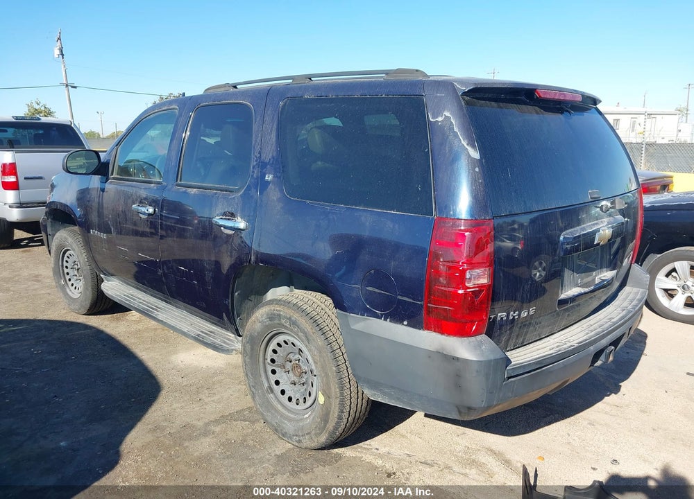 2007 CHEVROLET TAHOE LT VIN: 1GNFC13J77R219160