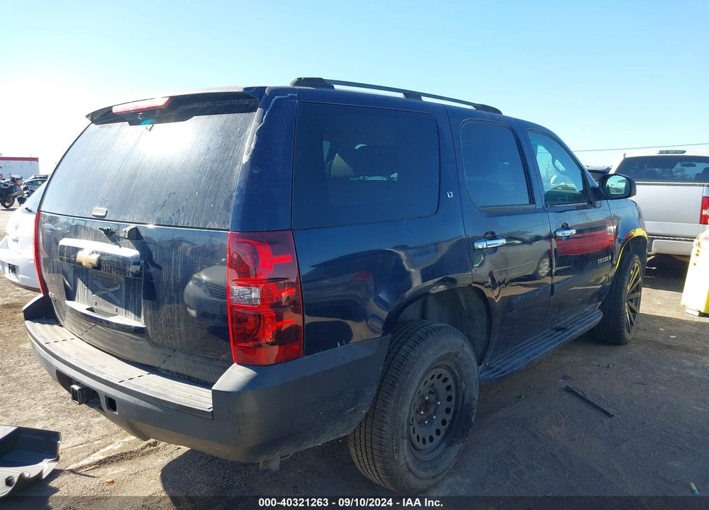 2007 CHEVROLET TAHOE LT VIN: 1GNFC13J77R219160