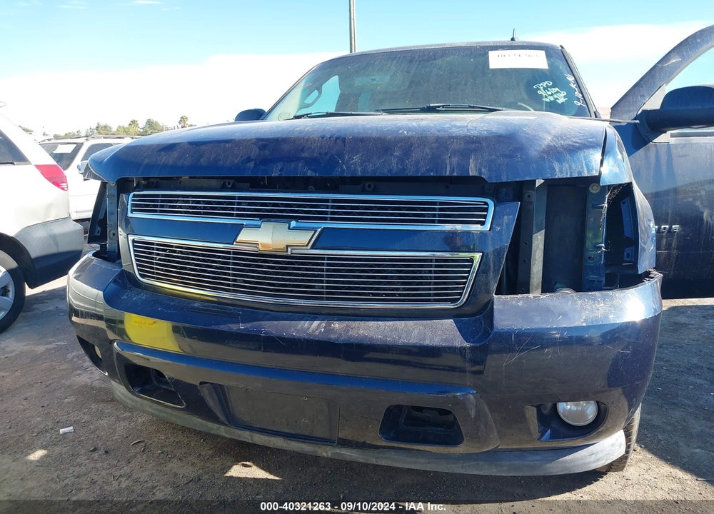 2007 CHEVROLET TAHOE LT VIN: 1GNFC13J77R219160