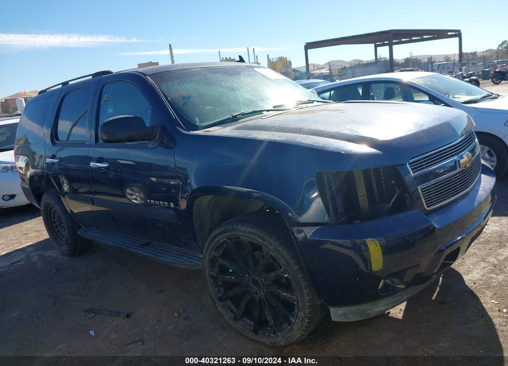 2007 CHEVROLET TAHOE LT VIN: 1GNFC13J77R219160
