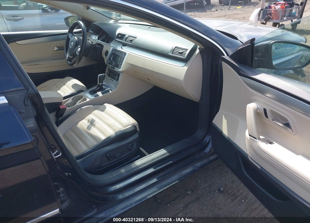 2012 VOLKSWAGEN CC LUX VIN: WVWHP7AN2CE537185