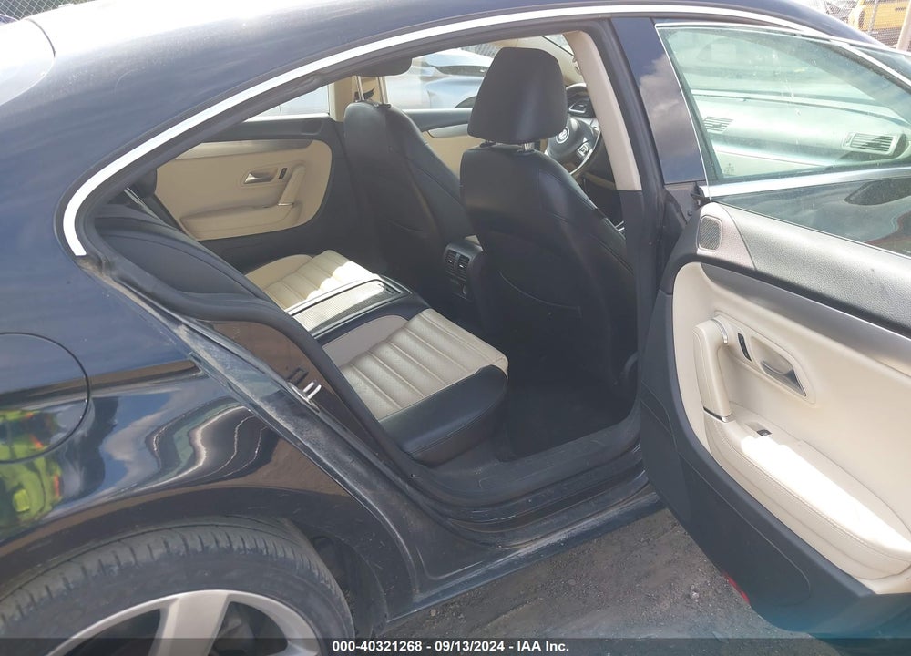 2012 VOLKSWAGEN CC LUX VIN: WVWHP7AN2CE537185