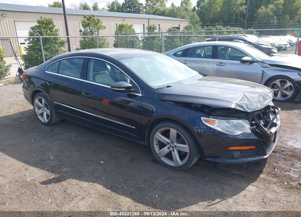 2012 VOLKSWAGEN CC LUX VIN: WVWHP7AN2CE537185