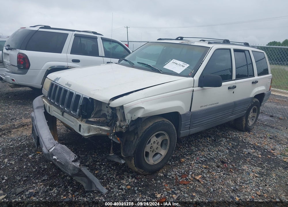 1996 JEEP GRAND CHEROKEE LAREDO VIN: 1J4GZ58S2TC349049