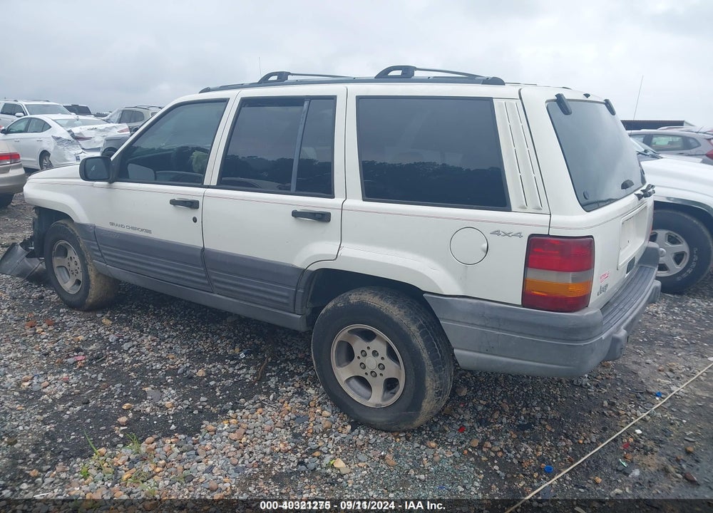 1996 JEEP GRAND CHEROKEE LAREDO VIN: 1J4GZ58S2TC349049