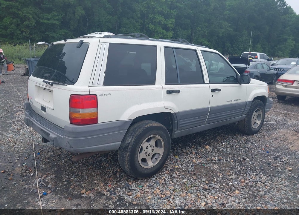 1996 JEEP GRAND CHEROKEE LAREDO VIN: 1J4GZ58S2TC349049
