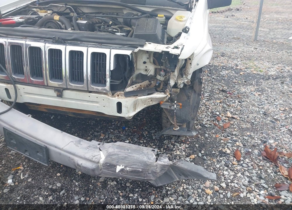 1996 JEEP GRAND CHEROKEE LAREDO VIN: 1J4GZ58S2TC349049