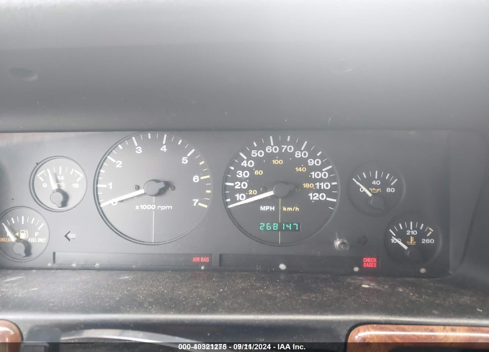 1996 JEEP GRAND CHEROKEE LAREDO VIN: 1J4GZ58S2TC349049