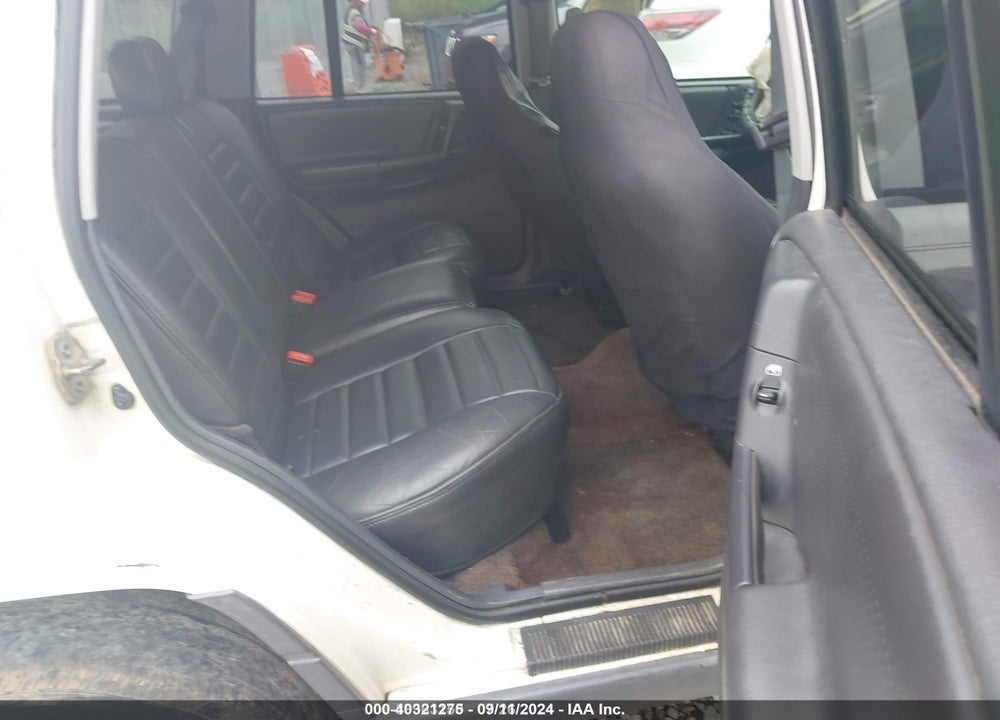 1996 JEEP GRAND CHEROKEE LAREDO VIN: 1J4GZ58S2TC349049