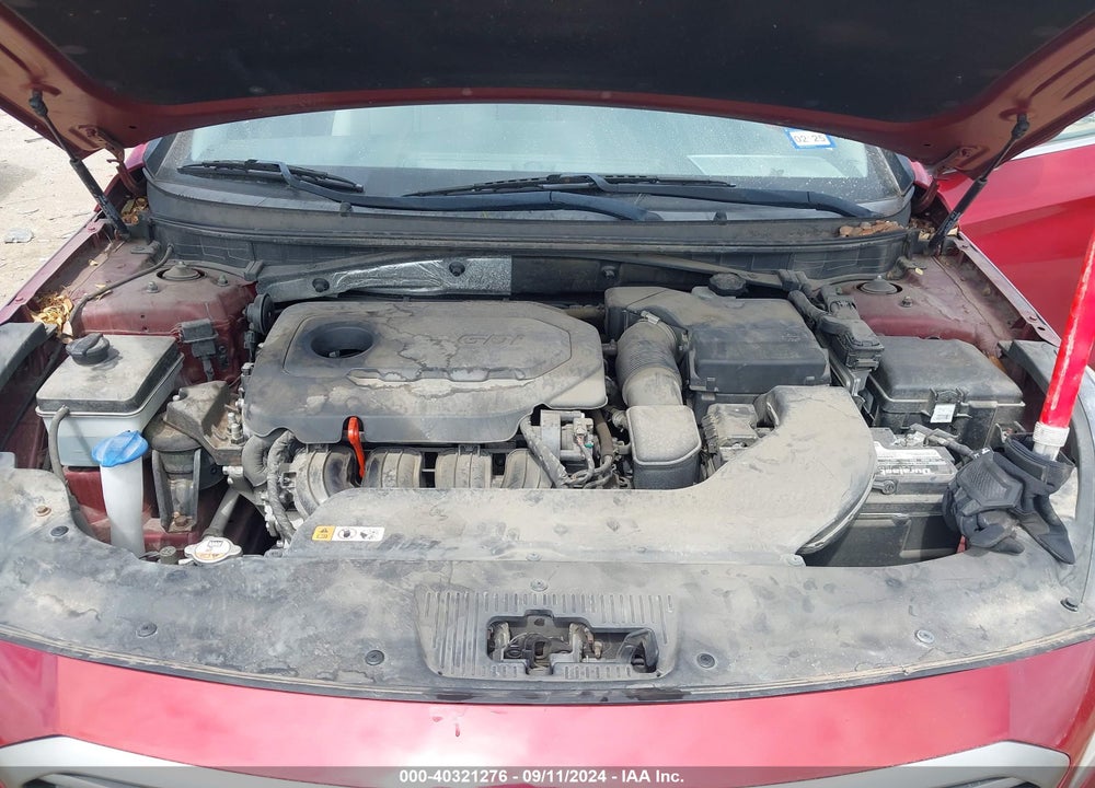 2015 HYUNDAI SONATA SE VIN: 5NPE24AF8FH100403