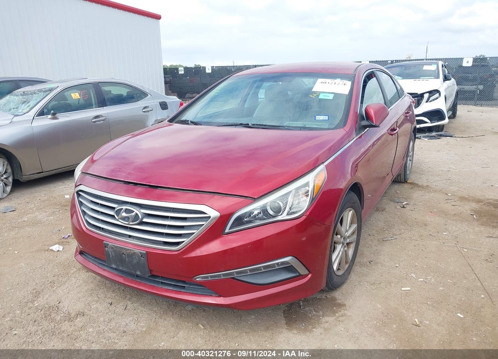 2015 HYUNDAI SONATA SE VIN: 5NPE24AF8FH100403