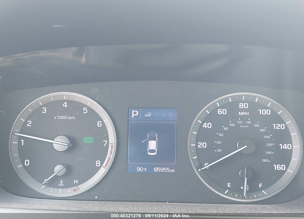 2015 HYUNDAI SONATA SE VIN: 5NPE24AF8FH100403