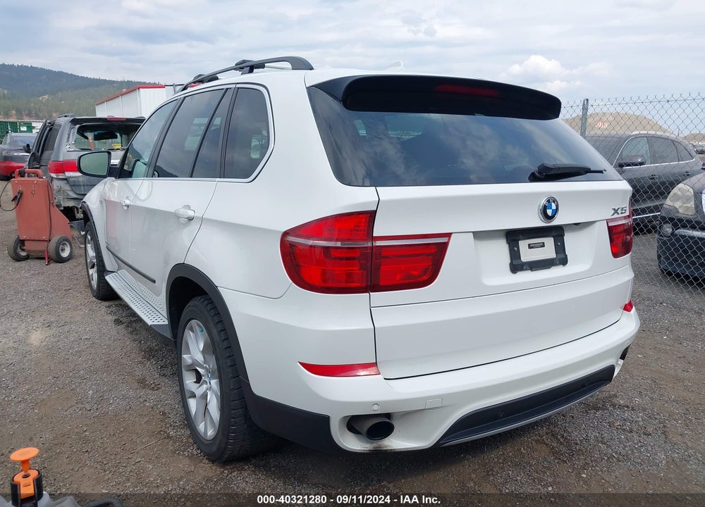 2013 BMW X5 XDRIVE35I/XDRIVE35I PREMIUM/XDRIVE35I SPORT ACTIVITY VIN: 5UXZV4C54DL994095