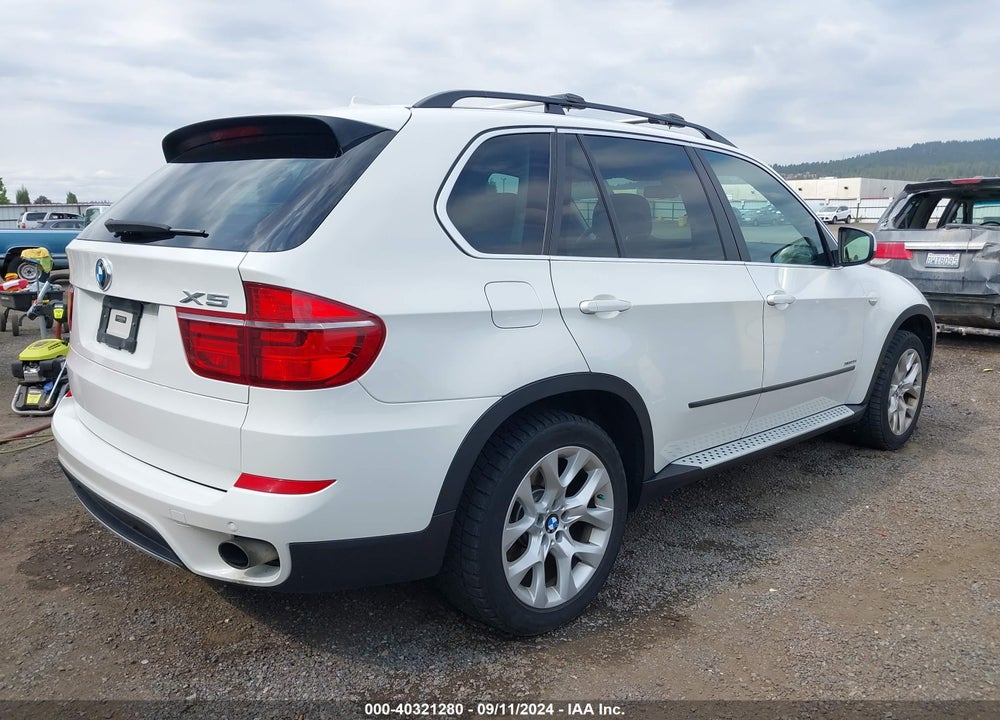 2013 BMW X5 XDRIVE35I/XDRIVE35I PREMIUM/XDRIVE35I SPORT ACTIVITY VIN: 5UXZV4C54DL994095