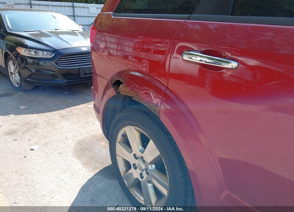 2010 DODGE JOURNEY R/T VIN: 3D4PG6FV0AT106245