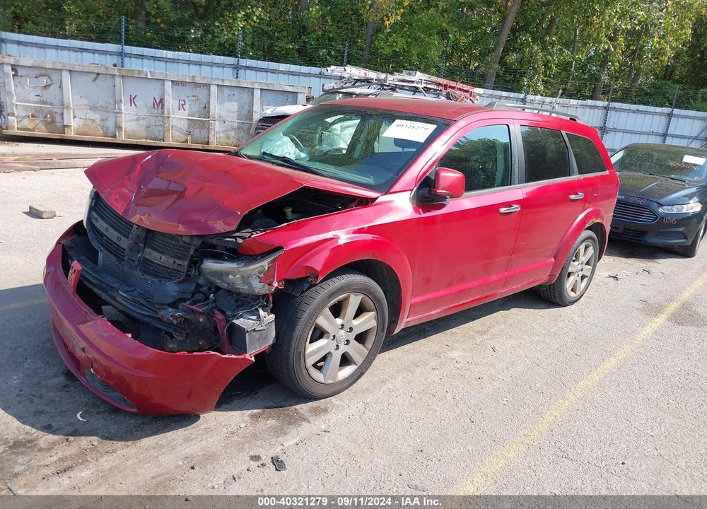 2010 DODGE JOURNEY R/T VIN: 3D4PG6FV0AT106245