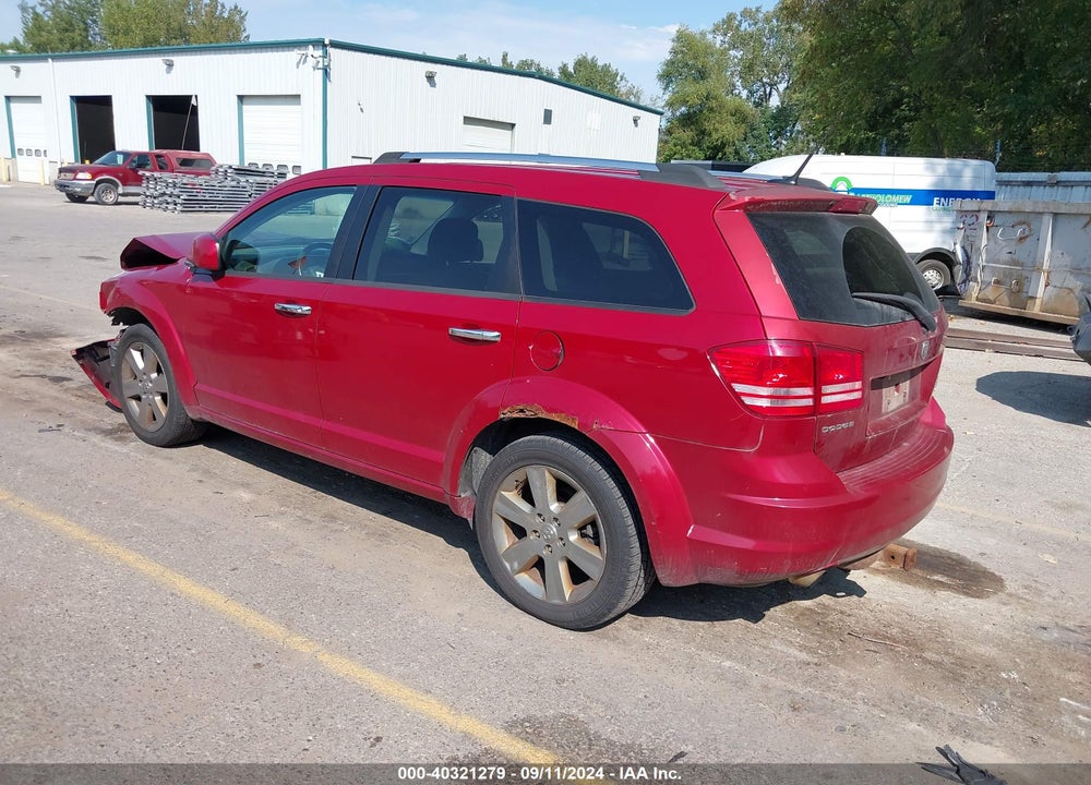2010 DODGE JOURNEY R/T VIN: 3D4PG6FV0AT106245