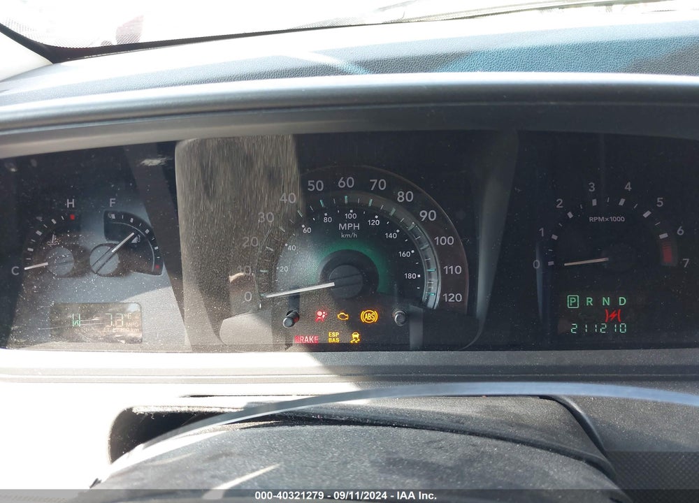 2010 DODGE JOURNEY R/T VIN: 3D4PG6FV0AT106245