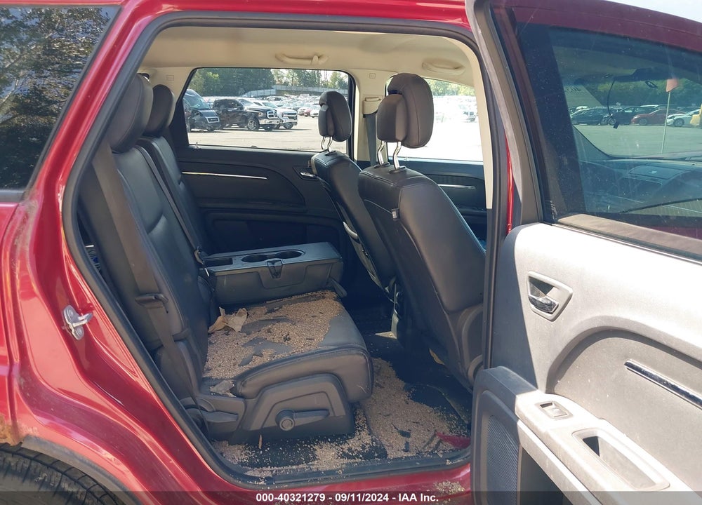 2010 DODGE JOURNEY R/T VIN: 3D4PG6FV0AT106245