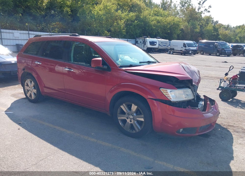 2010 DODGE JOURNEY R/T VIN: 3D4PG6FV0AT106245