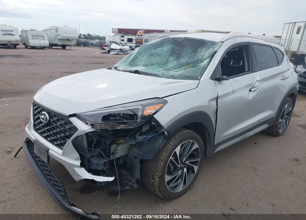 2019 HYUNDAI TUCSON SPORT VIN: KM8J3CAL8KU038587