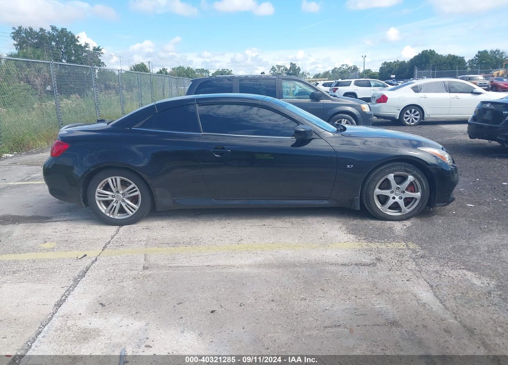 2015 INFINITI Q60 VIN: JN1CV6FE0FM811029