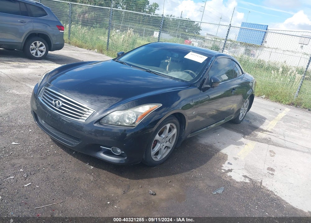 2015 INFINITI Q60 VIN: JN1CV6FE0FM811029