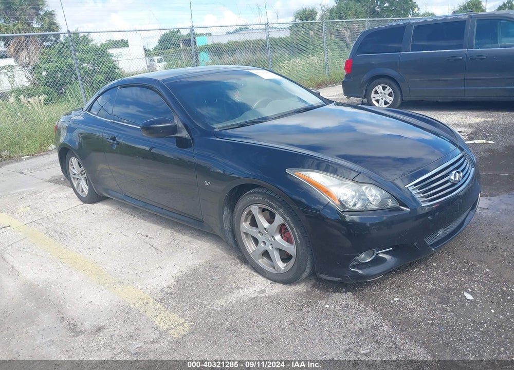 2015 INFINITI Q60 VIN: JN1CV6FE0FM811029