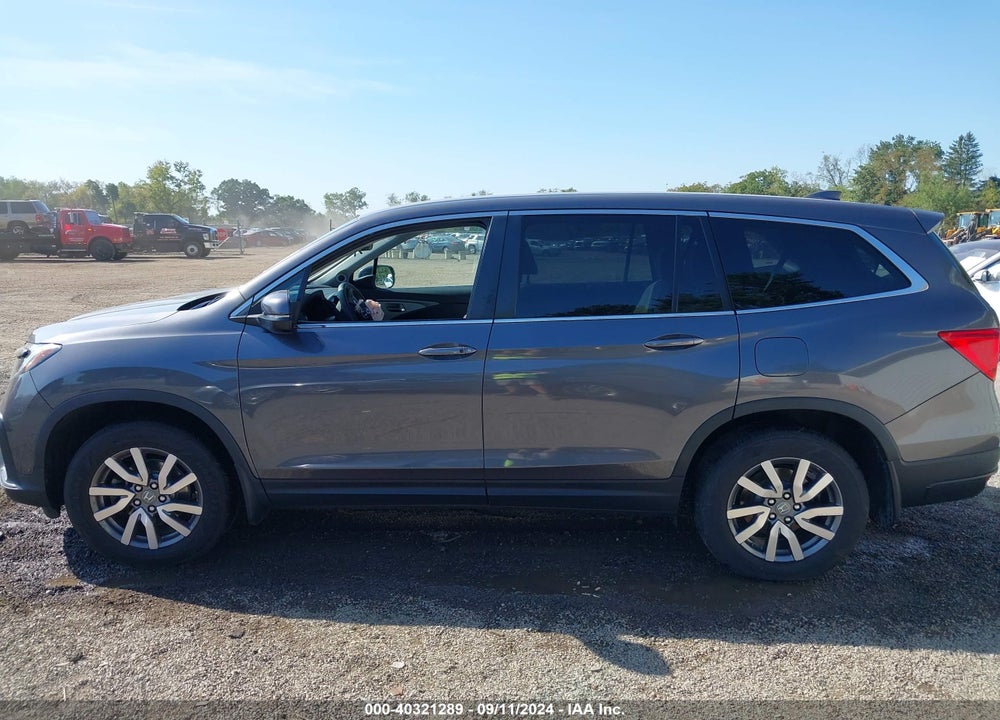 2020 HONDA PILOT AWD EX VIN: 5FNYF6H39LB056687