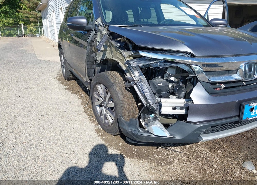 2020 HONDA PILOT AWD EX VIN: 5FNYF6H39LB056687