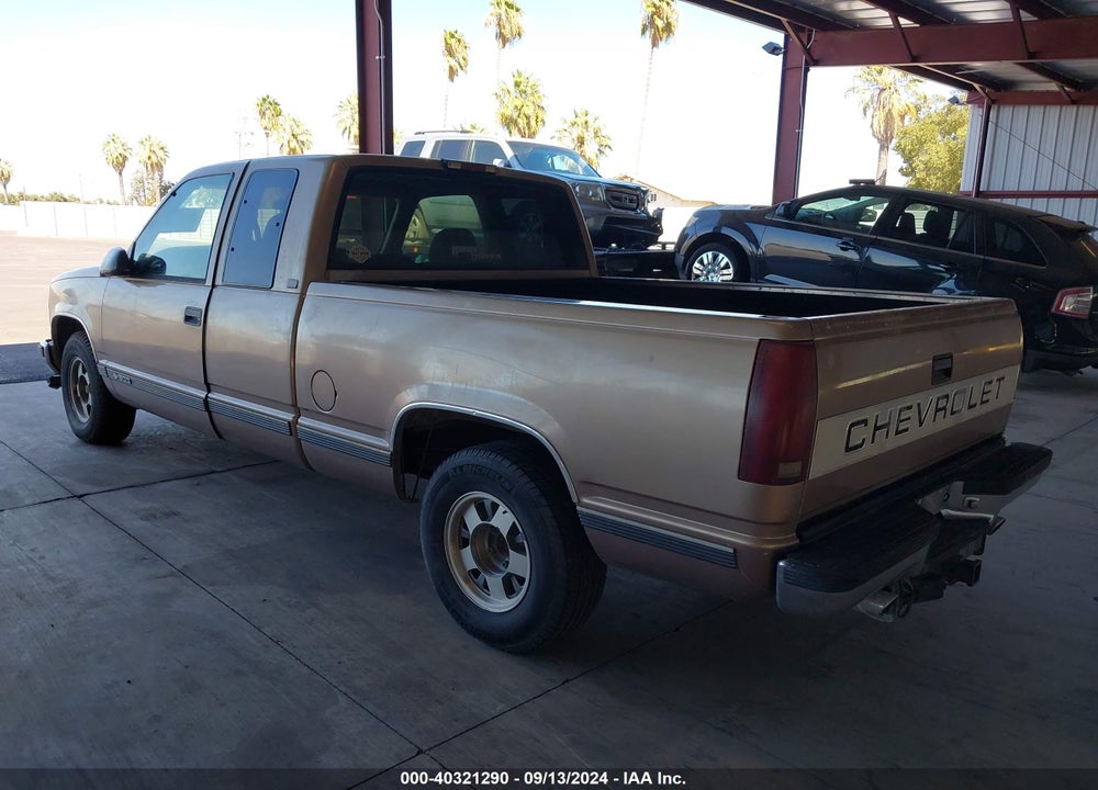 1995 CHEVROLET GMT-400 C1500 VIN: 2GCEC19K4S1218442