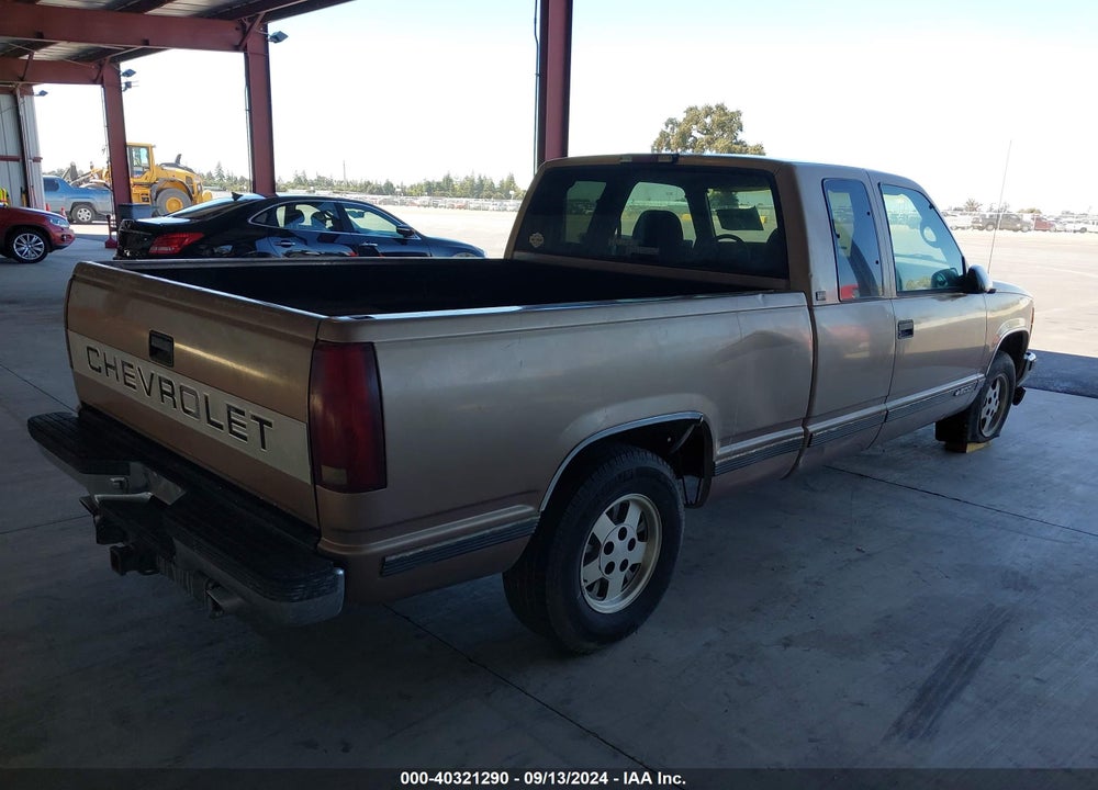 1995 CHEVROLET GMT-400 C1500 VIN: 2GCEC19K4S1218442