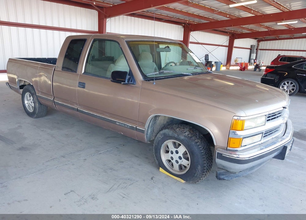 1995 CHEVROLET GMT-400 C1500 VIN: 2GCEC19K4S1218442