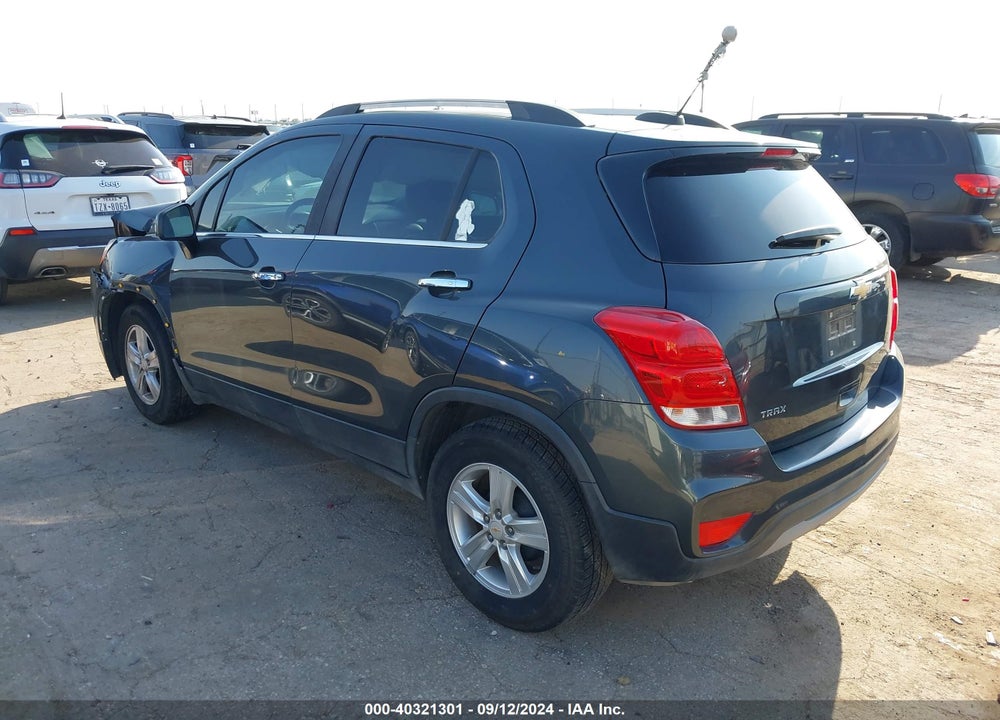 2018 CHEVROLET TRAX LT VIN: KL7CJLSB8JB640423