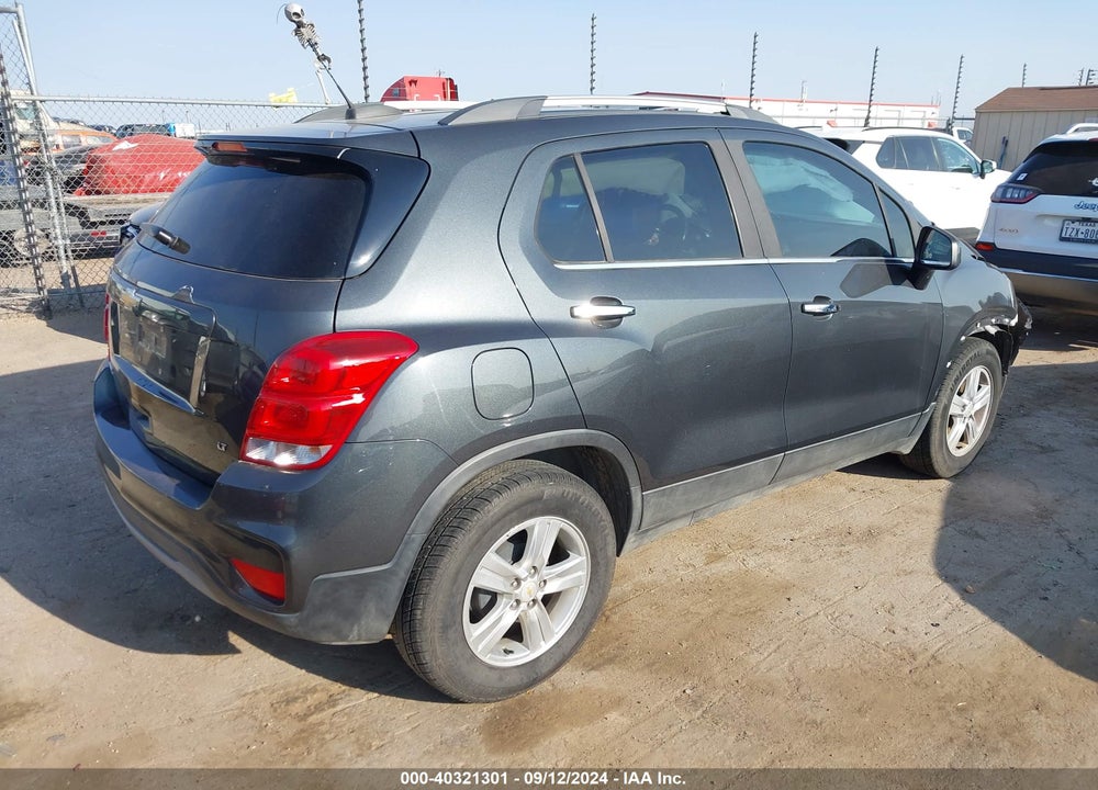 2018 CHEVROLET TRAX LT VIN: KL7CJLSB8JB640423