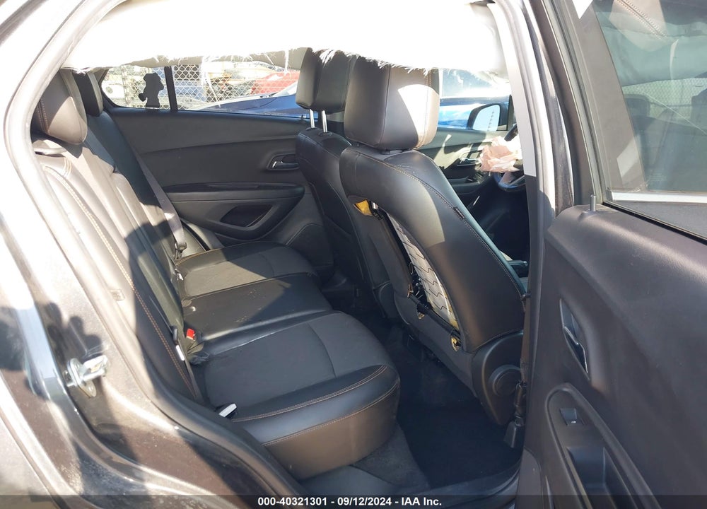 2018 CHEVROLET TRAX LT VIN: KL7CJLSB8JB640423