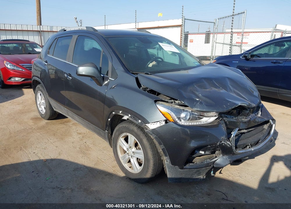 2018 CHEVROLET TRAX LT VIN: KL7CJLSB8JB640423